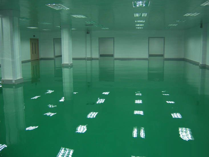 砂浆型环氧地坪